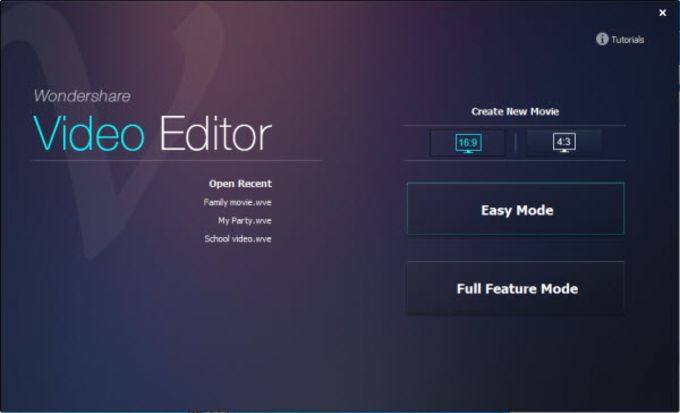 Download Wondershare Video Editor