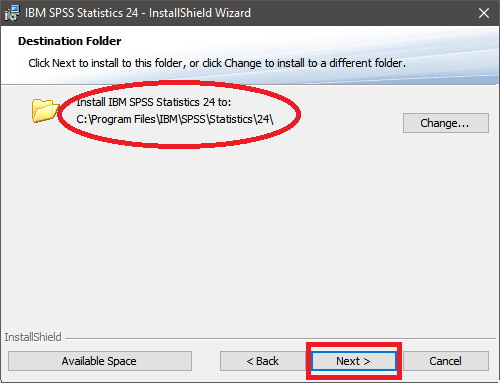 Installing Spss On Windows 10