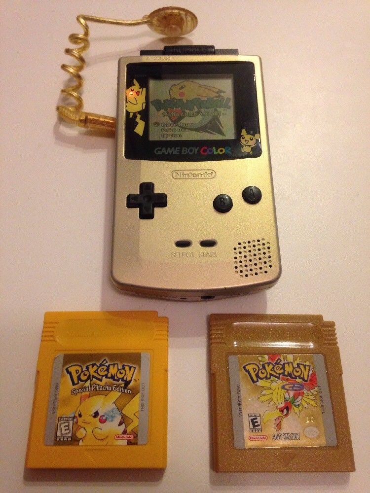 Pokemon For Gameboy Color